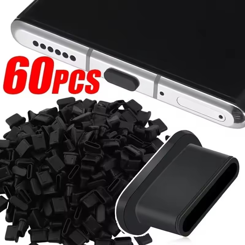 Mobile Tech Accessories - 20/1PCS Type-C Charging Port Dust Plugs