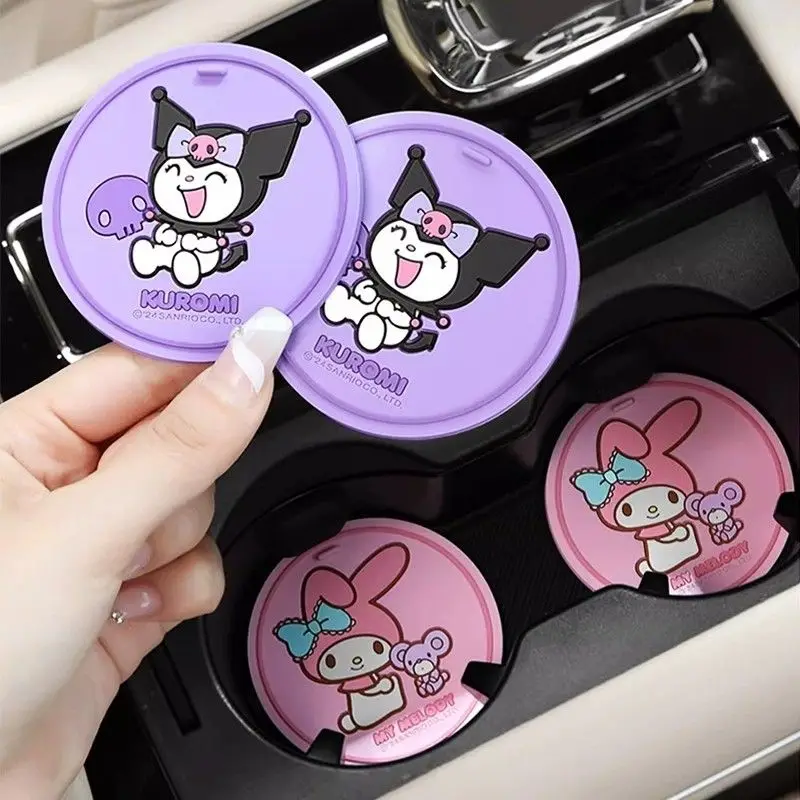 Sanrio kuromi car water cup an - Kawaii Tech Accessories 评论和价格