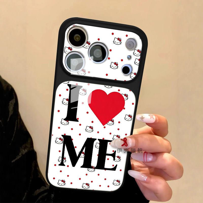 Creative Cartoon Cat Love Acry - Mobile Tech Accessories 评论和价格