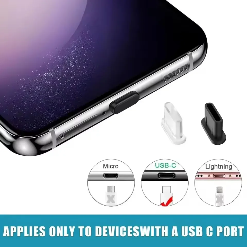 20/1PCS Type-C Charging Port D - Mobile Tech Accessories 评论和价格