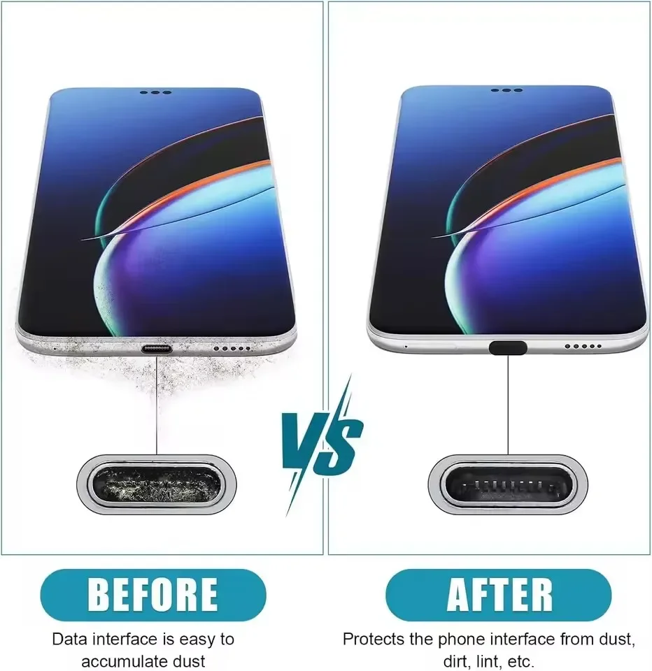 20/1PCS Type-C Charging Port D - Mobile Tech Accessories 评论和价格