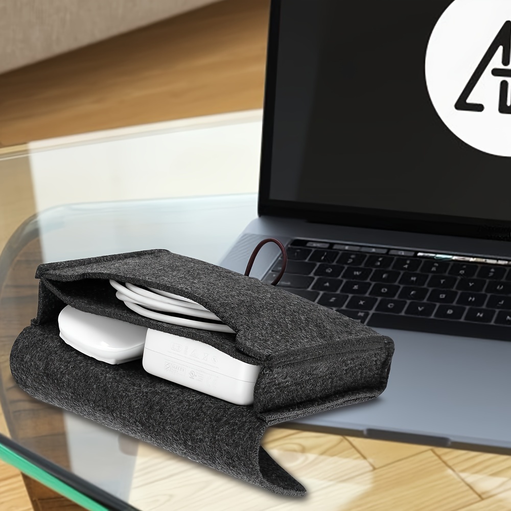 Portable Felt Storage Bag Outd - Tech Accessories Case 评论和价格