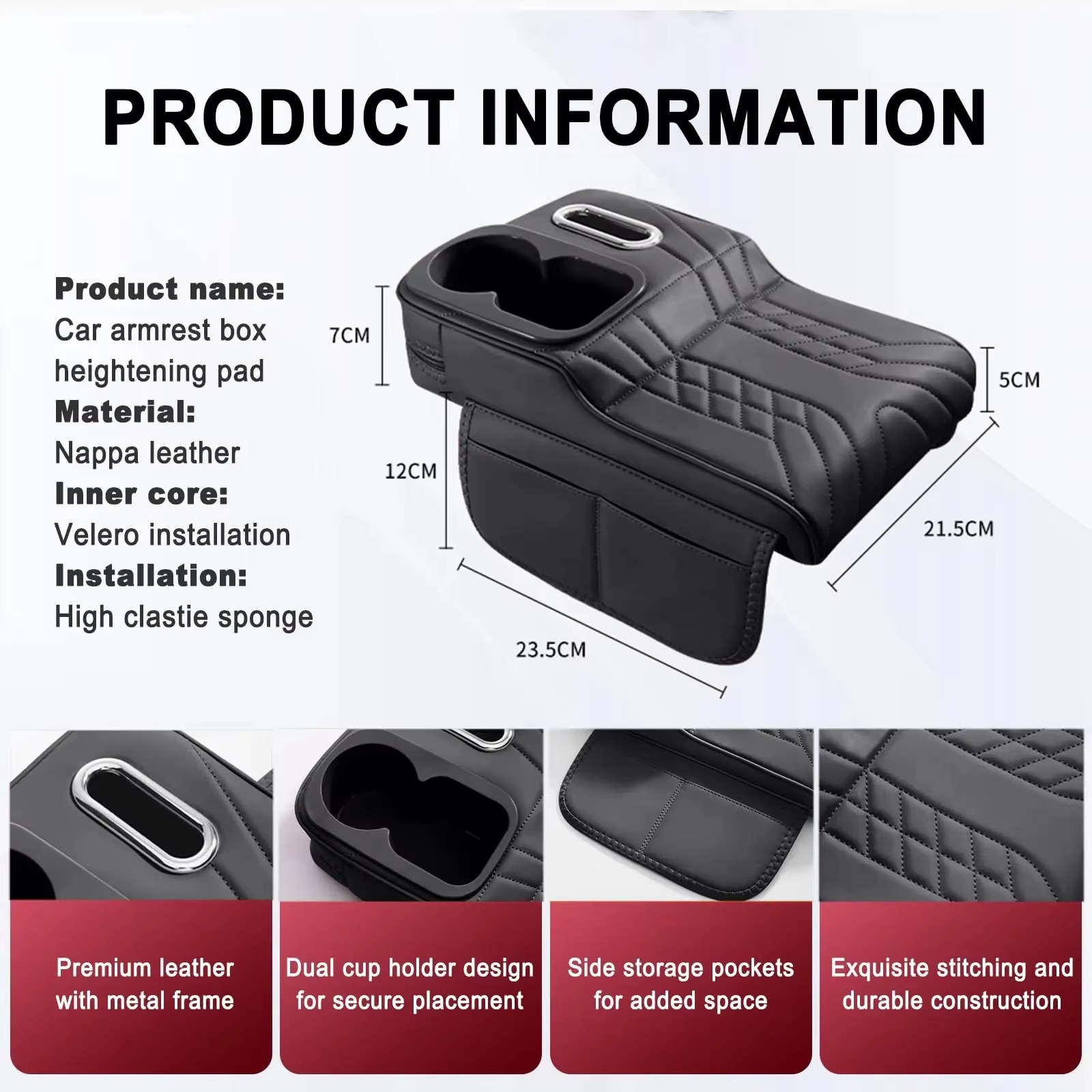 Car Armrest Box Heightening Pa - Tech Car Accessories 评论和价格