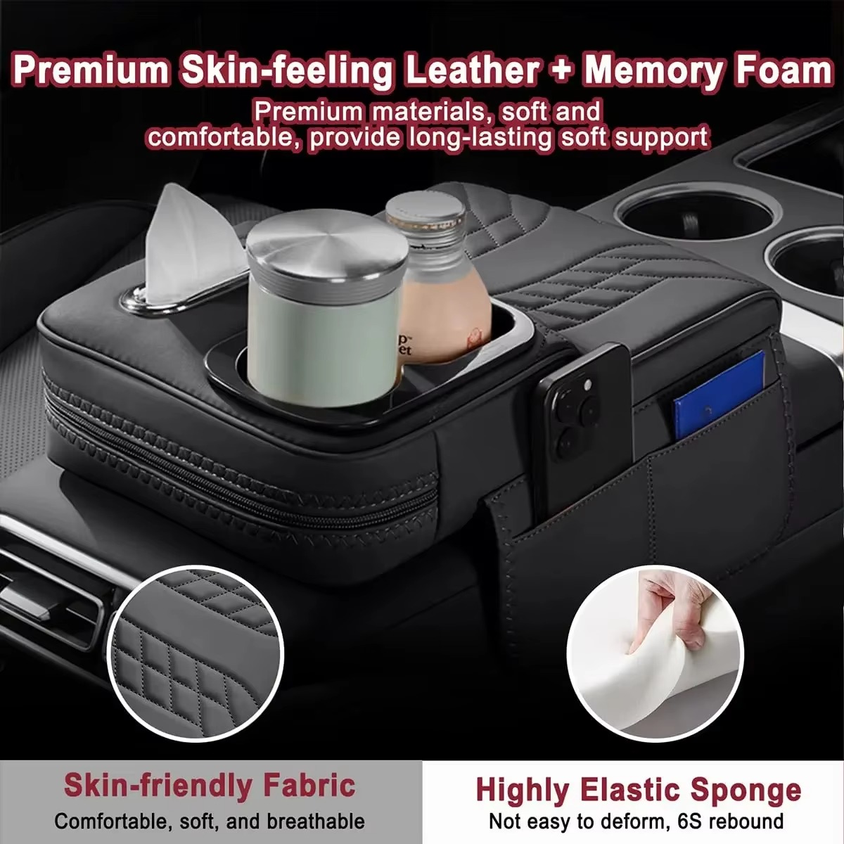 Car Armrest Box Heightening Pa - Tech Car Accessories 评论和价格