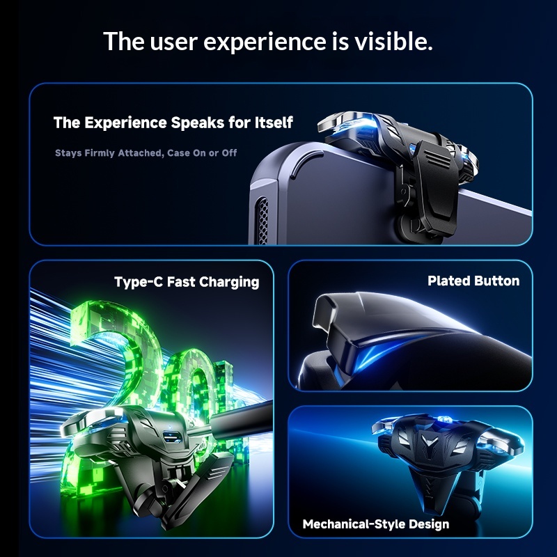 Tablet Mobile Phone Game Butto - Mobile Tech Accessories 评论和价格